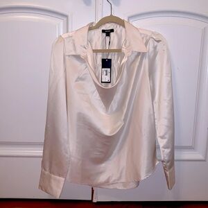 Mexx Cream Satin Blouse
